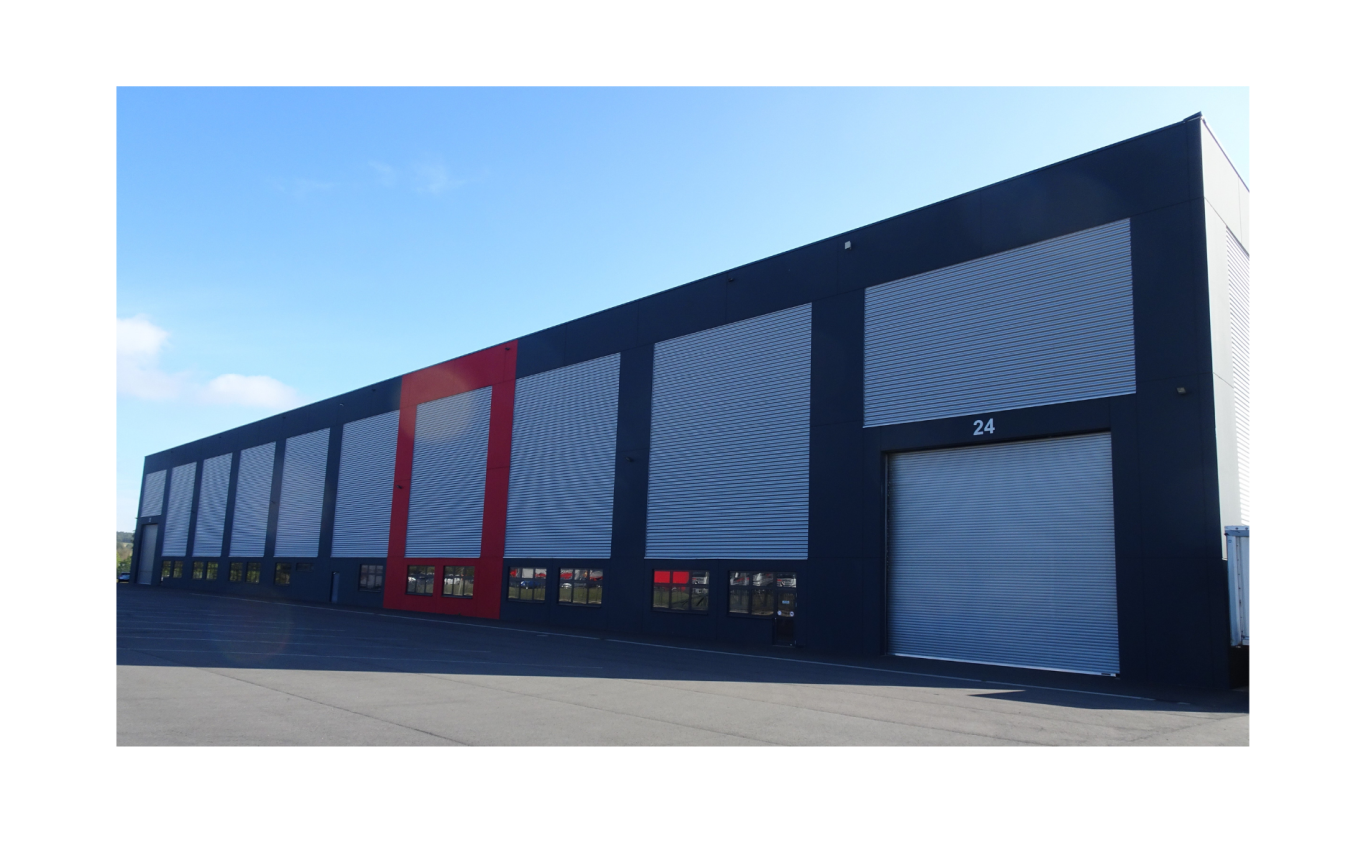 Unsere Lagerhalle: Spedition Bender, Alte Eisen Straße 2-24, 57258 Freudenberg, Germany